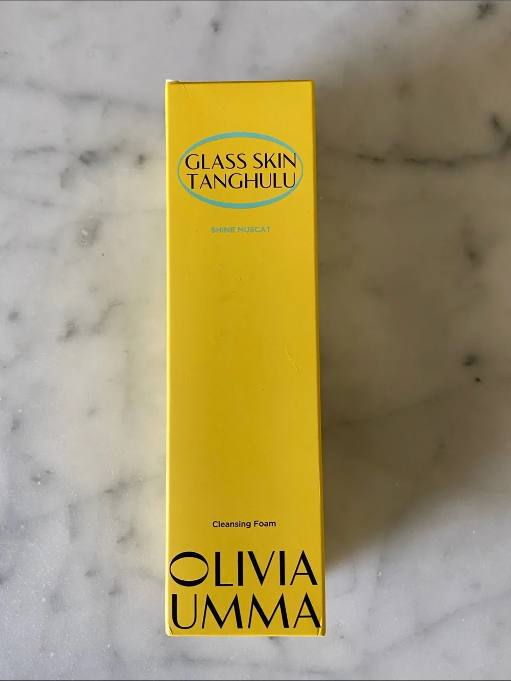 Glass Skin Tanghulu Cleansing Foam